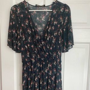 Zara Floral Wrap Dress